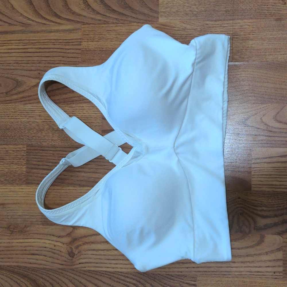 Athleta Adjustable Strap Band Sport Bra